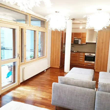 Apartment Suberb Location With Silence Helsinki